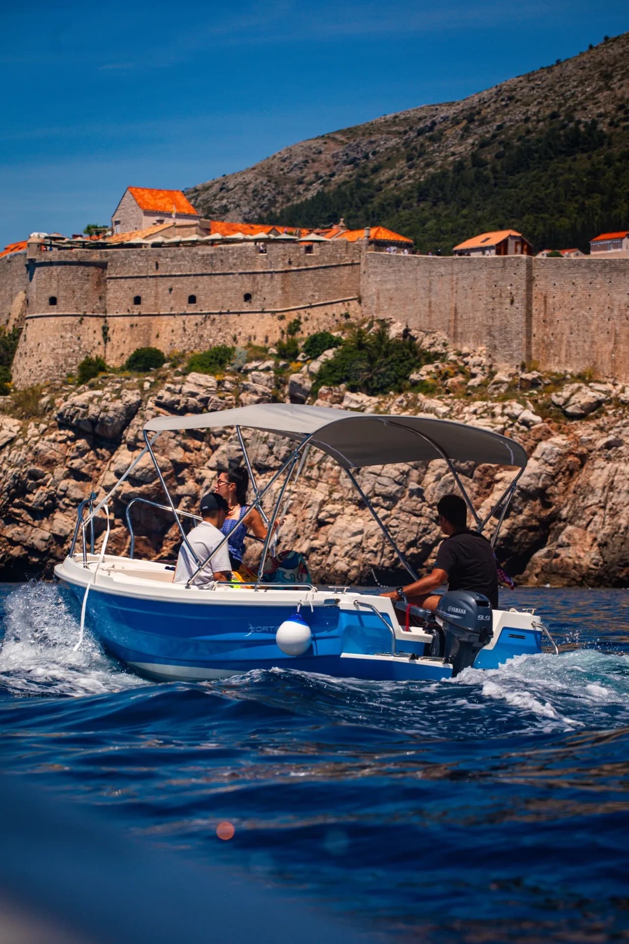 Portoč Cave near Lokrum Island and Dubrovnik